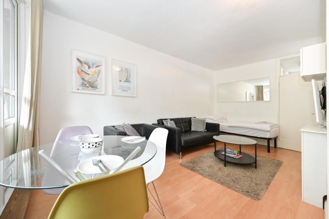 Nice Apartment - Great Portland St, Regents Pk, Euston Londra Exterior foto