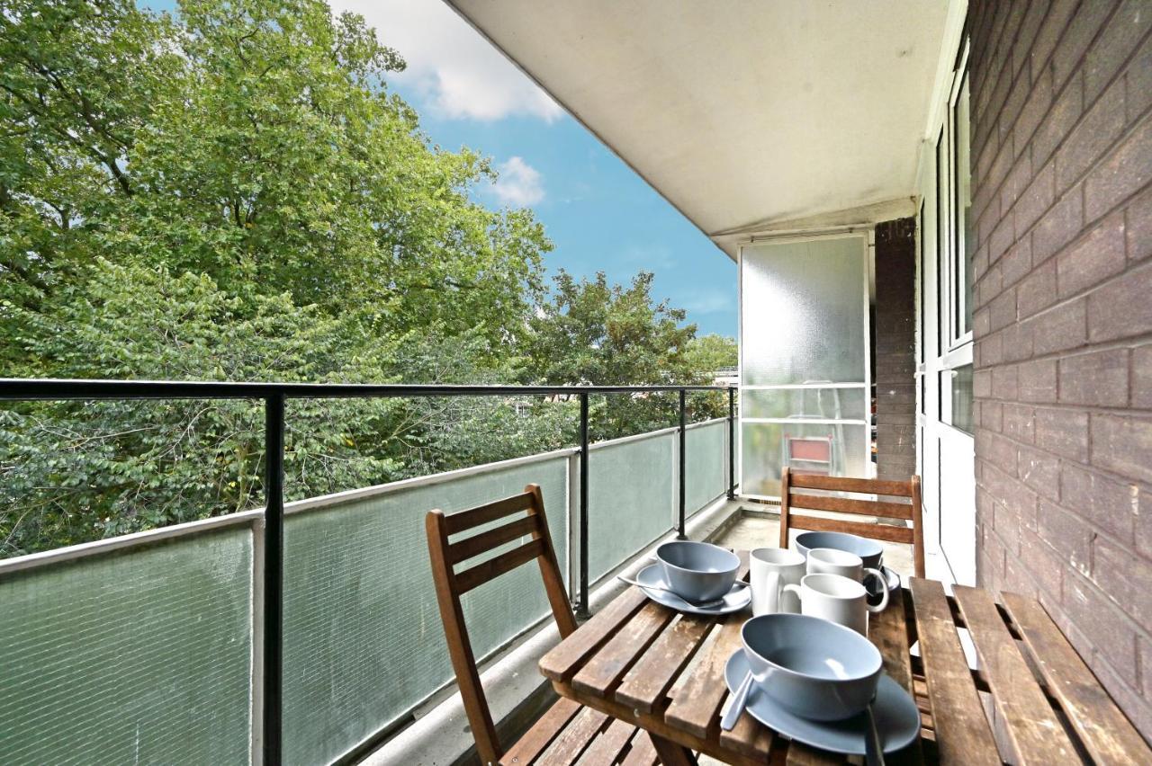 Nice Apartment - Great Portland St, Regents Pk, Euston Londra Exterior foto