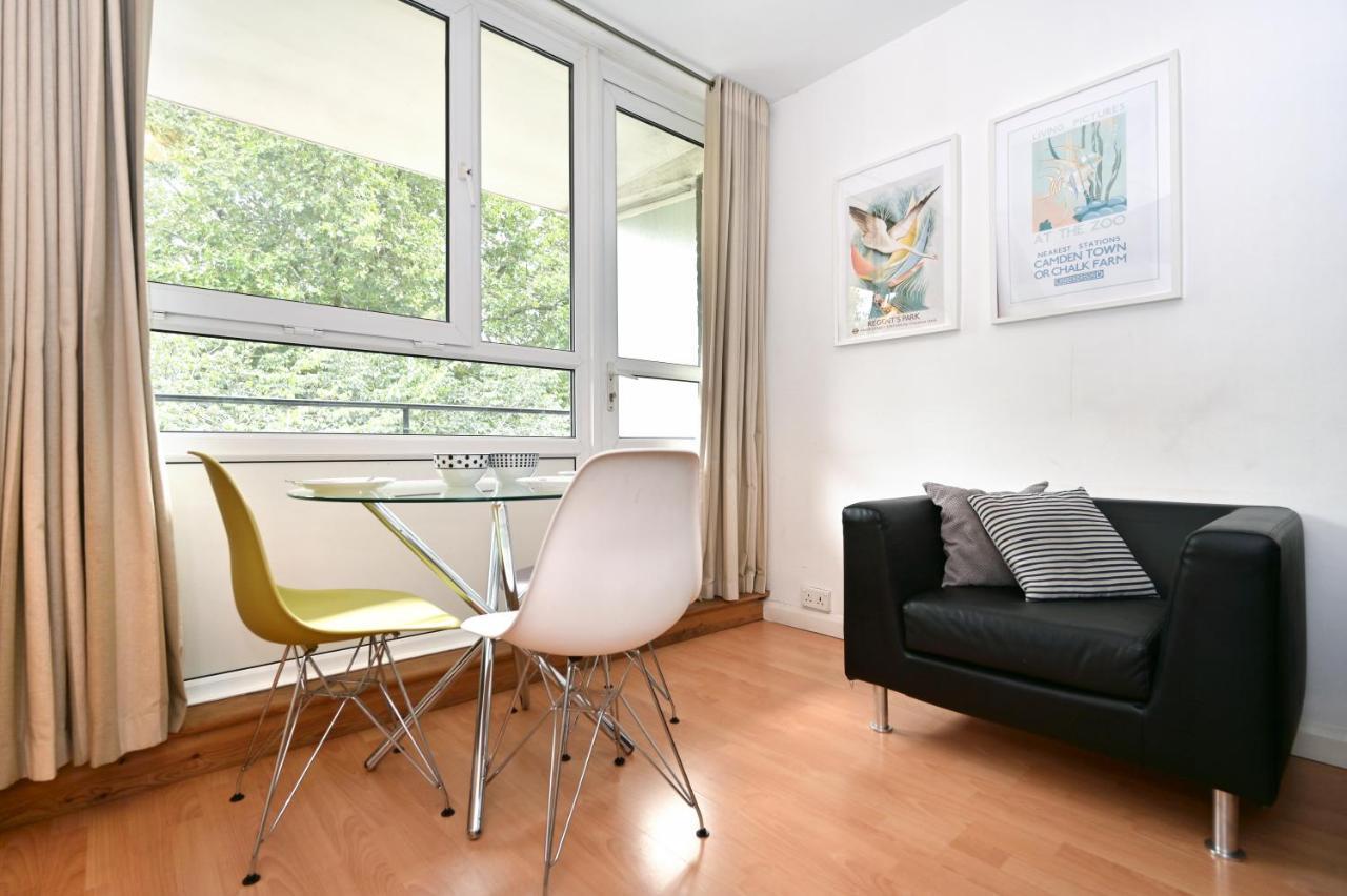 Nice Apartment - Great Portland St, Regents Pk, Euston Londra Exterior foto