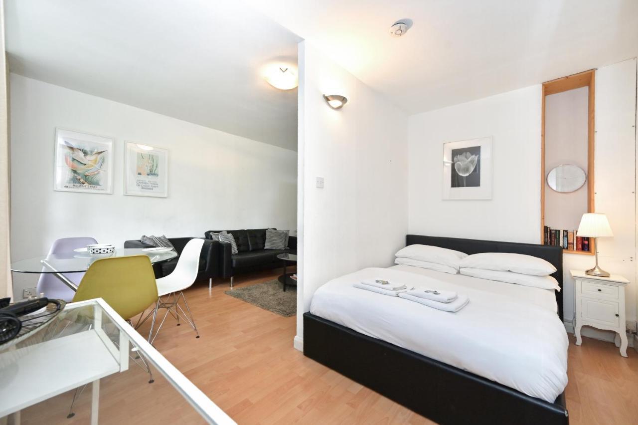Nice Apartment - Great Portland St, Regents Pk, Euston Londra Exterior foto