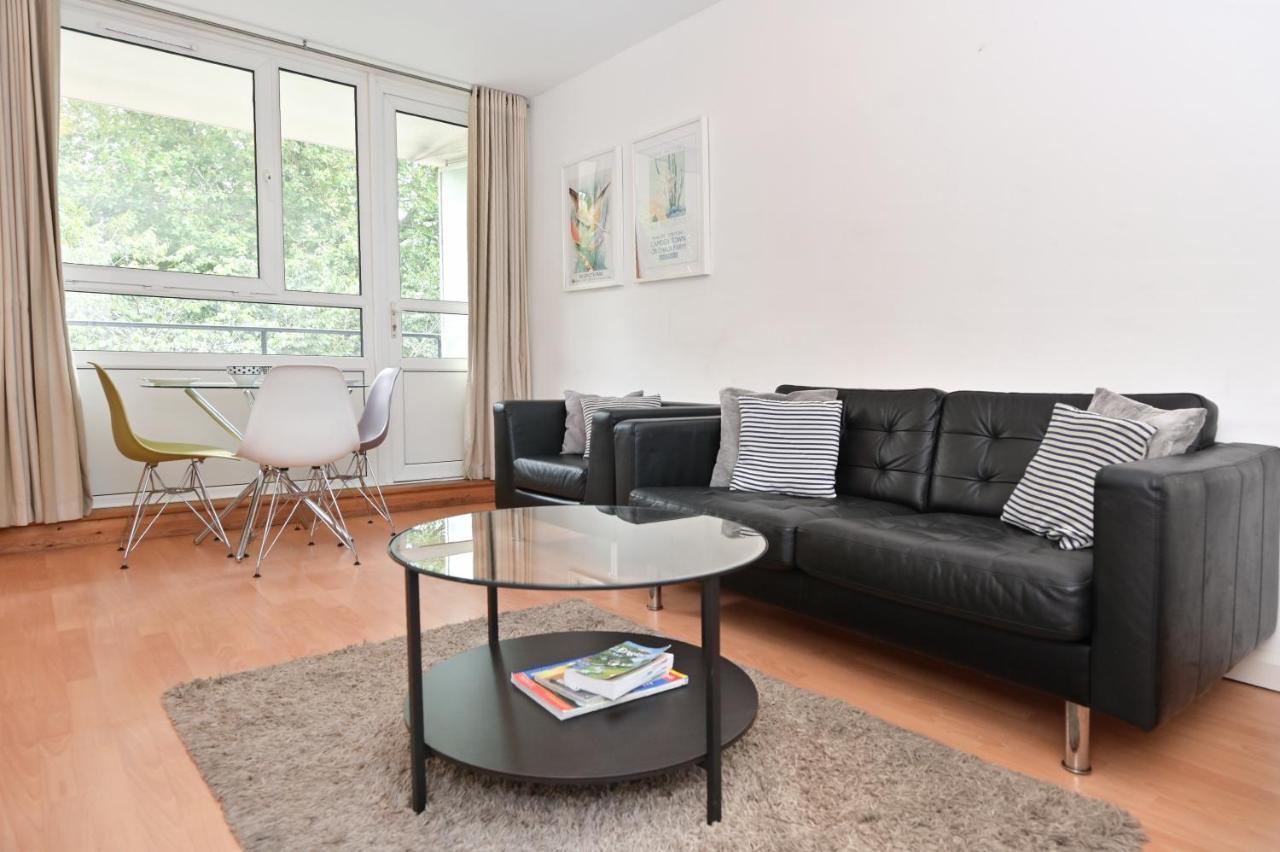 Nice Apartment - Great Portland St, Regents Pk, Euston Londra Exterior foto